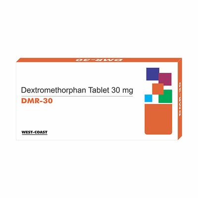 DMR 30mg Tablet 10's - Cough And Cold-Cou