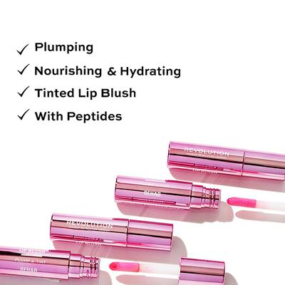 Makeup Revolution Rehab Plump & Tint Lip Blush Pink 3.27 ml - Lip Balms
