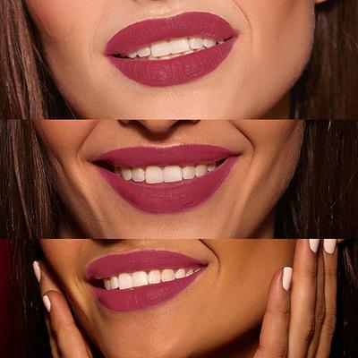 ENN Transferproof Matte Liquid Lipstick - Berry Vodka 1.5 ml - Liquid Lipsticks