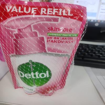 Dettol Handwash Combo (Original 200 ml + Skincare Refill Pack 175 ml) - Hand Wash & Soaps