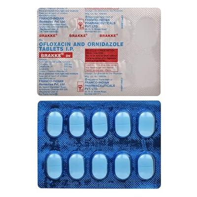 Brakke Tablet 10'S - Bacterial Infections-Qui