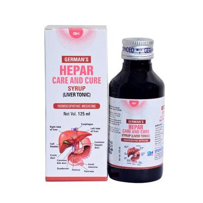 German's Hepar Care and Cure Liver Tonic 125 ml - Speciality Medicine