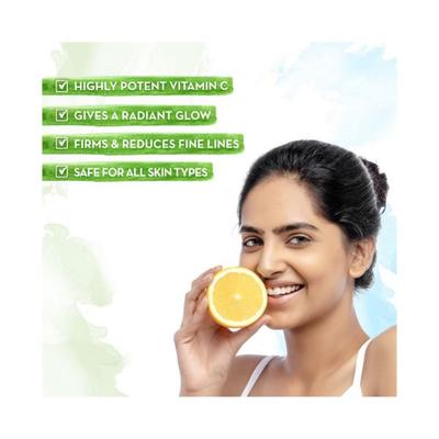 Mamaearth Skin Illuminate Face Serum for Radiant Skin with Vitamin C & Turmeric 15 gm - Face Serum