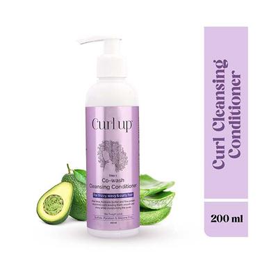 Curl Up Co-Wash Cleansing Conditioner 200 ml - Conditioners