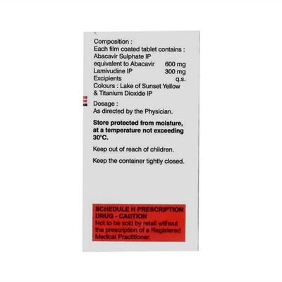 ABEC L Tablet 30's - Viral infections-Ant
