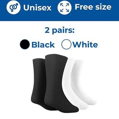 Dr Foot Diabetic Socks 2 pair - Callus Shavers & Stones