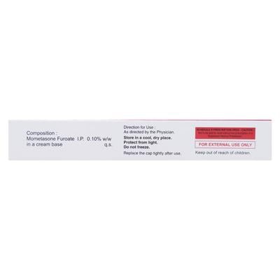 Emcort 0.1% Cream 20gm - Skin Infections-Toa