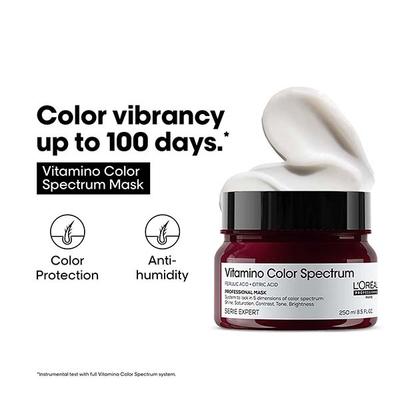 L'Oreal Professionnel Vitamino Color Spectrum Mask for All Colored Hair 250 ml - Hair Masks & Packs