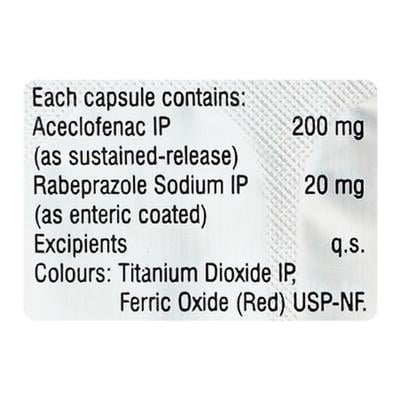 Altraday Capsule 10'S - Pain relief-Nsa