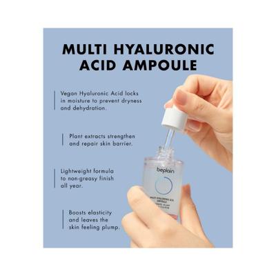 Beplain Multi Hyaluronic Acid Ampoule 30 ml - Face Mists