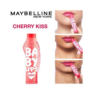 Maybelline New York Baby Lips Lip Balm, Cherry Kiss 4 gm - Lip Balms