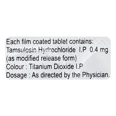 TAM Max Tablet 10'S - Bladder And Prostate Disorders-Dru