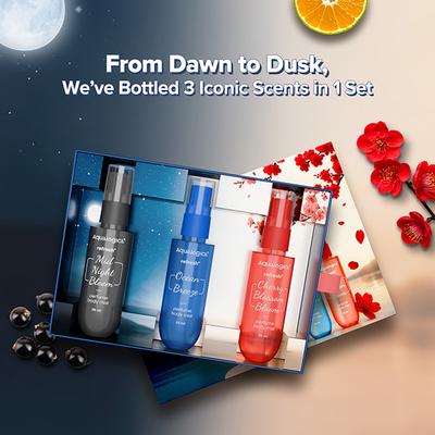 Aqualogica Refresh+ Mist Me Not Perfume Body Mist 3's - Body Mist/Spray