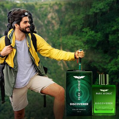 Park Avenue Men Perfume - Eau De Parfum - Discoverer 100 ml - Men Perfumes (Edt/Edp)