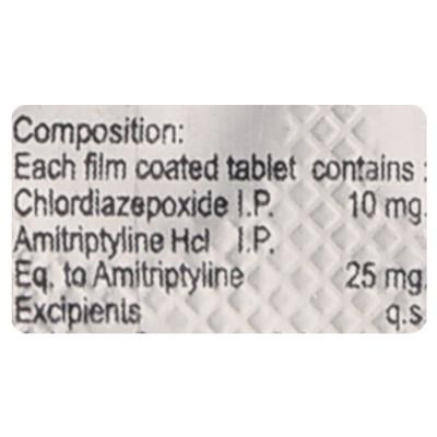 TYPLIN C PLUS Tablet 10's - Depression-Ant