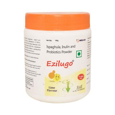 EZILUGO LEMON FLAVOUR Powder 100gm - Diarrhoea-Ant