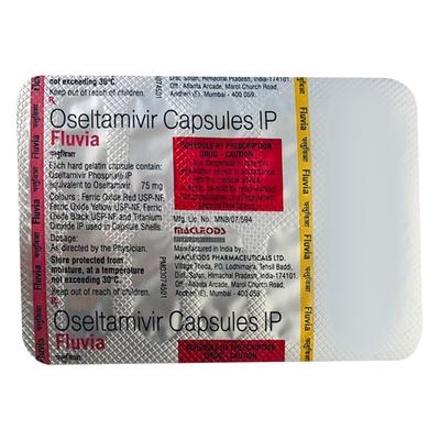 FLUVIA 75 Capsule 10's - Viral infections-Ant