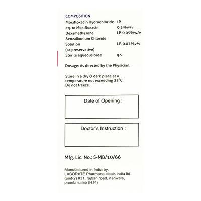 DECAMOX M Eye Drops 5ml - Eye conditions-Eye