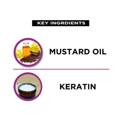 Kt Professional Advance Hair Care Pre Conditioning Mustard Infused Keratin Shampoo 250 ml - Shampoos