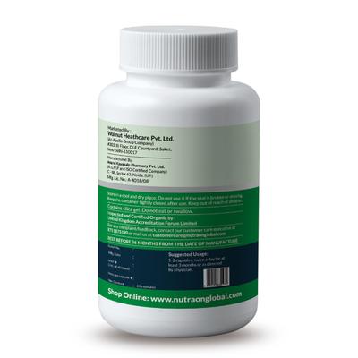 Nutra On Kidney Detox Capsule 60's - Speciality Medicines