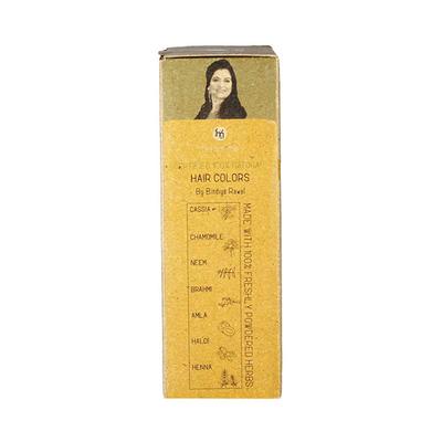 HM Herbal Me Dark Blonde Certified Natural Hair Colour 200 gm - Powder