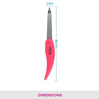 Vega Nail File (FNF - 01) 14 gm - Manicure & Pedicure Kits