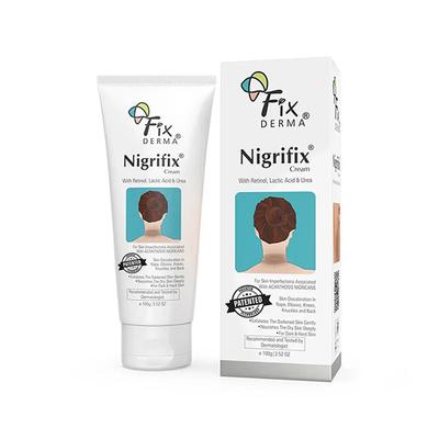 Fixderma Nigrifix Cream For Dark Neck, Ankles, Knuckles, Elbows, Underarm Whitening (100 g) - Face Creams