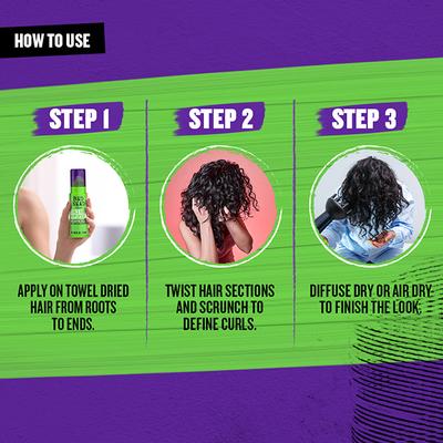 TIGI Bed Head Curls Rocks Amplifier Mega Shaping Hair Cream for Curly Hair 113 ml - Hair Creams