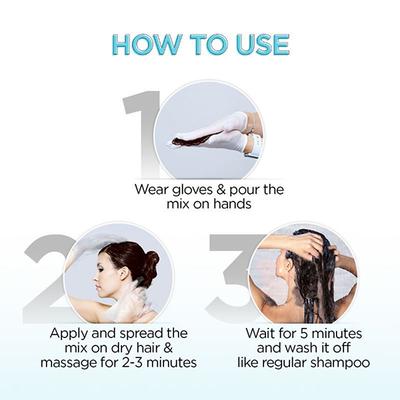 BBlunt Chocolate Dark Brown 5 Minute Shampoo Hair Colour for 100percent Grey Coverage 20ml each 5's - Shampoos