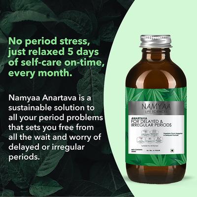Namyaa Anartava -For Delayed and Irregular Periods 200 ml - Others