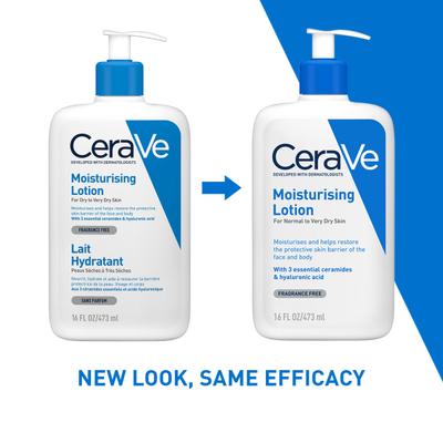 CeraVe Moisturising Lotion for Normal to  Dry Skin 473 ml - Lotions & Creams