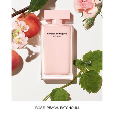 Narciso Rodriguez For Her Eau De Parfum 100 ml - Women Perfumes (Edt/Edp)