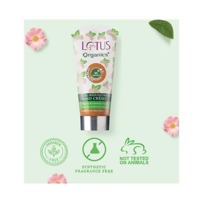 Lotus Organics Luxurious Comfort Hand Creme 50 gm - Hand Creams