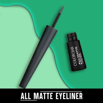 Colorbar All-Matte Eyeliner Matte Blue-003 2.5ml - Eyeliners