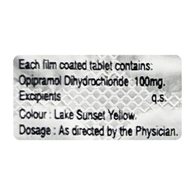Opirest 100mg Tablet 10'S - Depression-Ant