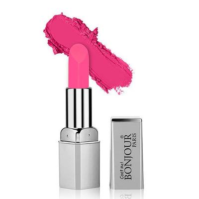 Bonjour Paris Premium Super Matte 9-5 Hydrating Lipstick - Pinkish 4.2 gm - Lipsticks
