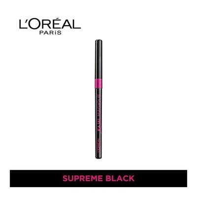 L'Oreal Paris Kajal Magique Supreme Me Black 0.35 gm - Kajal & Kohls