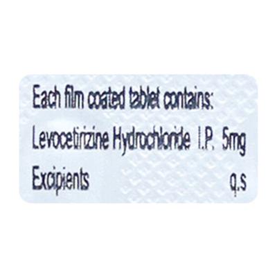 ALERGATE L Tablet 10's - Allergies-Ant