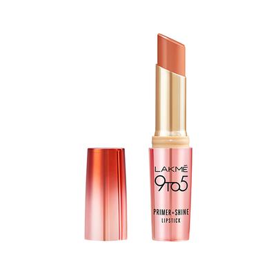 Lakme 9 to 5 P+S Lipstick Sand Nude 3.6 gm - Lipsticks