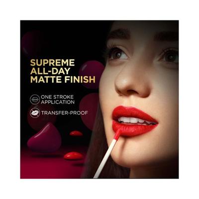 FACESCANADA Comfy Matte Lip Color On My Way 01 1.2 ml - Liquid Lipsticks