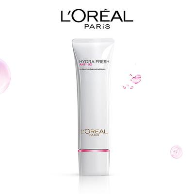 L'Oreal Paris Hydrafresh Anti-Ox Grape Seed Creamy Foam 125 ml - Face Washes
