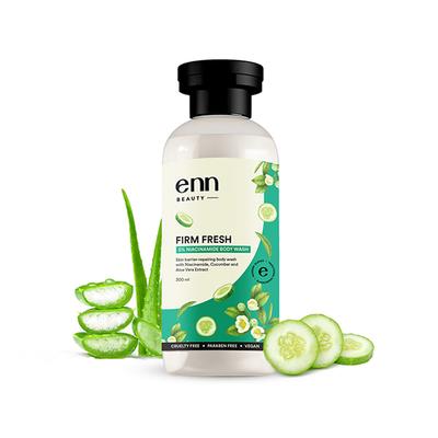 ENN Firm Fresh 5% Niacinamide Body Wash 300 ml - Shower Gels & Body Wash