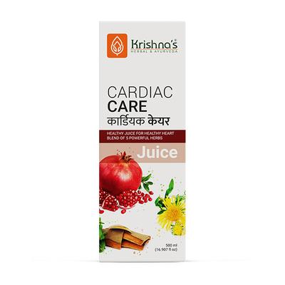 Krishna's Herbal & Ayurveda Cardiac Care Tonic 500 ml - Speciality Medicines