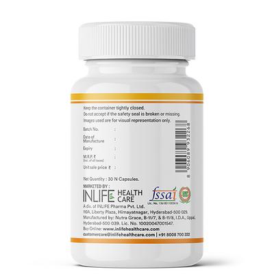 Inlife Plant Based Vitamin E Vegan Liquid Capsule 30's - Digestive Health