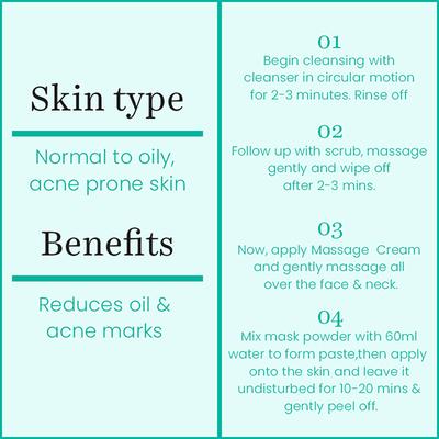 O3+ Sea White Facial Kit 1's - Facial Kits