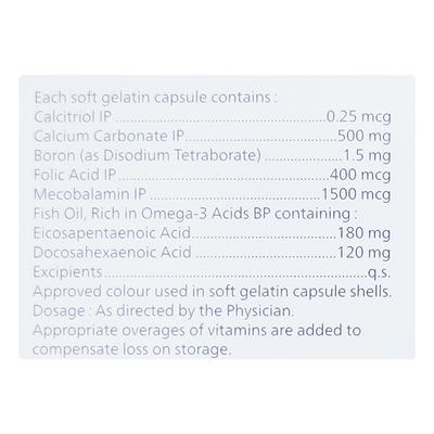 MAYCAL FORTE Softgel 10's - Supplements-Cal