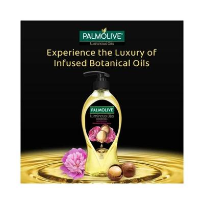 Colgate-Palmolive, Palmolive Body Wash Luminous Oils Invigorating Bottle, Shower Gel with 100% Natural Extracts 750 ml - Shower Gels & Body Wash