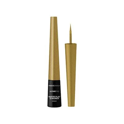 Faces Canada Ultime Pro Matte Play Eyeliner - Gold 2.5 ml - Eyeliners