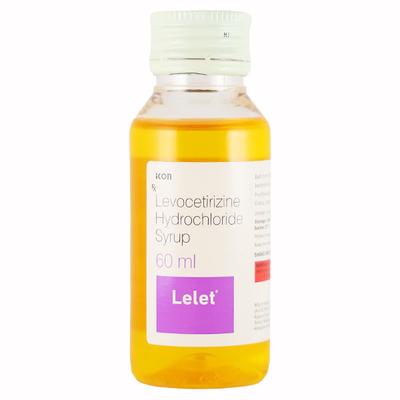 LELET Syrup 60ml - Allergies-Ant