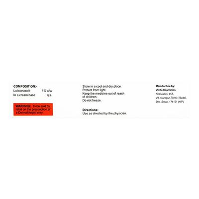 LULIFAST XL Cream 50gm - Fungal Infections-Anf